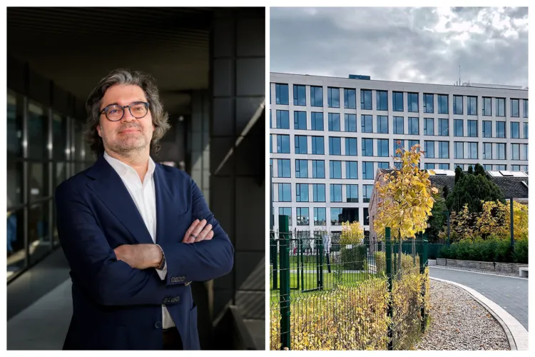 Una din cele mai mari clădiri de birouri din centrul Clujului, cu piscină, cumpărată de Banca Transilvania prin BT Property. Ce se va întâmpla cu ea