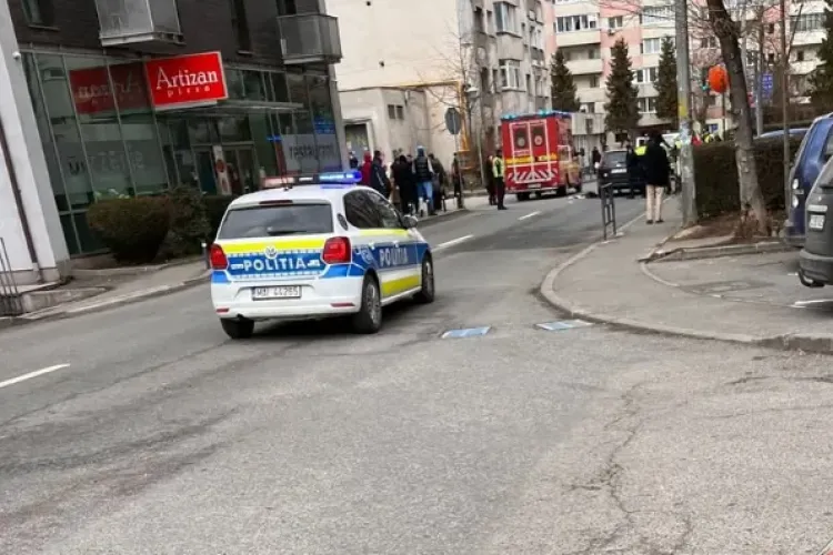 Un copil de 9 ani a fost spulberat pe o stradă din Cluj-Napoca, în urma unui accident! Medicii l-au găsit în stare de inconștiență 