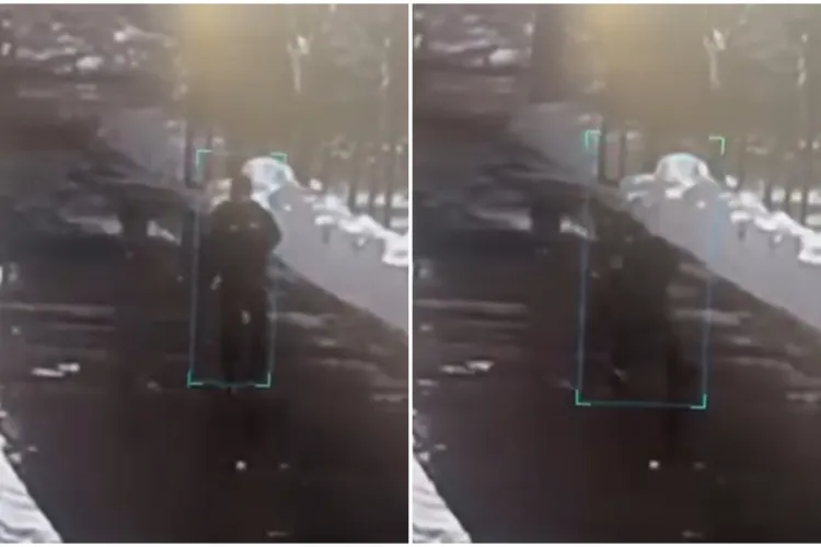 VIDEO. Momentul în care un jandarm moare subit în timp ce păzea un obiectiv. Sindicaliștii dau vina pe stres și pe programul infernal de muncă