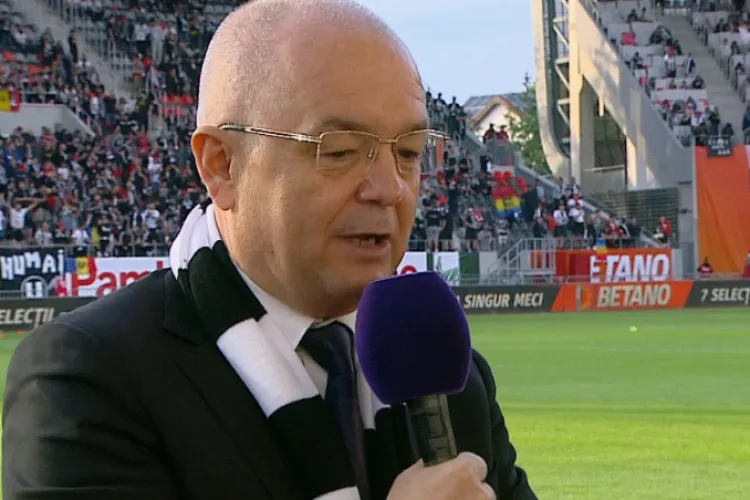 Emil Boc, în al nouălea cer după calificarea lui U Cluj în semifinalele Cupei României: „Ce meci, ce răsturnare de rezultat!