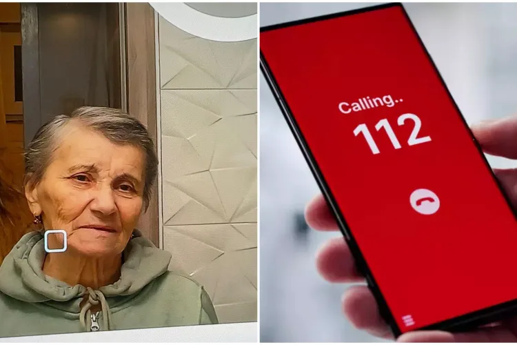 O bunică a dispărut de acasă în cartierul Dâmbul Rotund din Cluj-Napoca. Familia o caută cu disperare, cine o vede e rugat să sune la 112