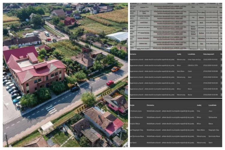Mișcare „strategică” a Primăriei Jucu: A obținut „dintr-un foc” banii pentru trei proiecte mari, pentru că s-a mișcat repede: „Primul venit, primul servit”