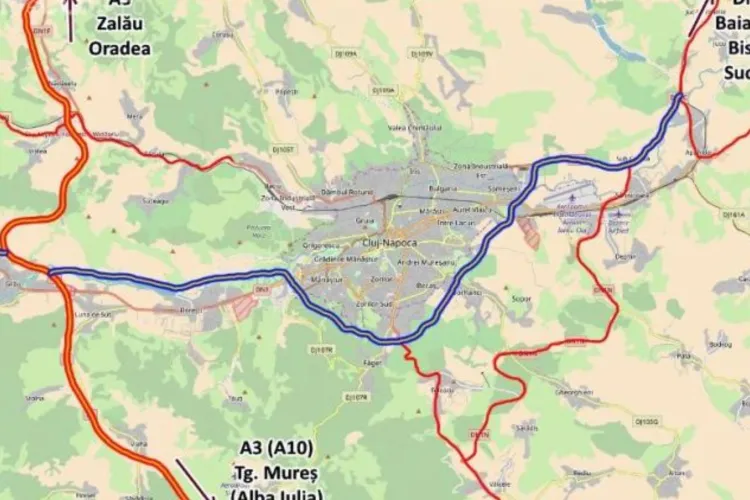Centura Metropolitană a Clujului, în impas: Termenul pentru clarificări a expirat. Primăria a dat preaviz pentru denunțarea unilaterală a contractului