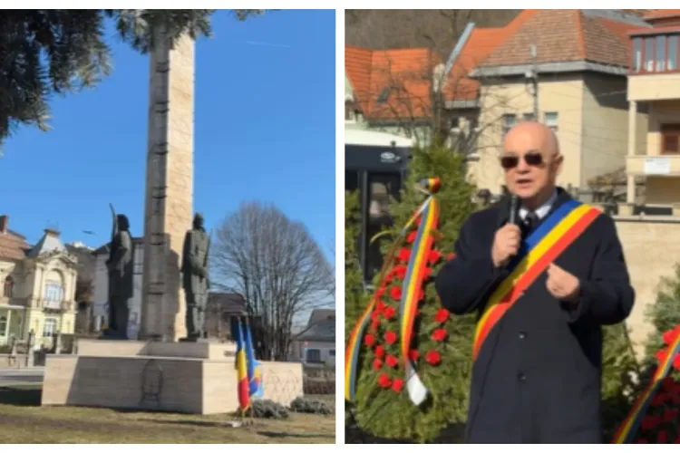 Moment solemn la Cluj-Napoca! Emil Boc invocă eroii care au schimbat destinul românilor: „Spiritul nu poate fi învins” VIDEO