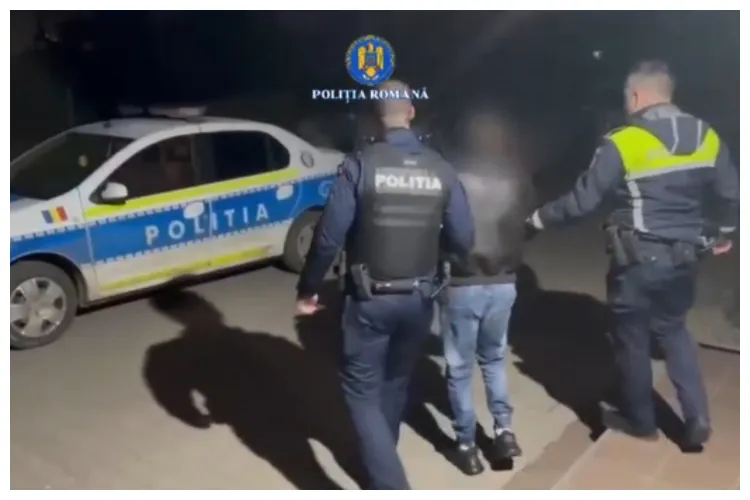 Intervenție în forță a polițiștilor în Cluj! Un bărbat și o femeie au furat peste 10.000 de euro din casa unui bărbat. Au fost reținuți VIDEO