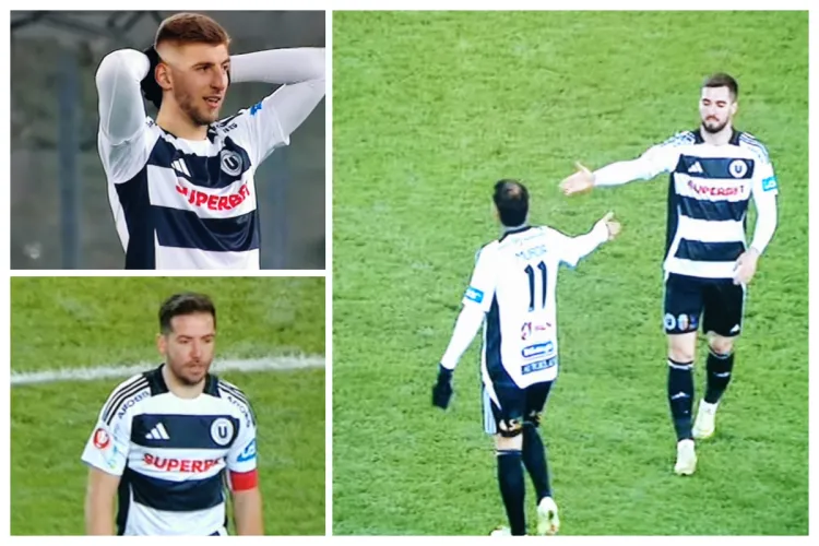 U Cluj spulberă Oțelul Galați pe Cluj Arena, scor 4-0- și câștigă al patrulea loc în play off. VIDEO finalul senzațional