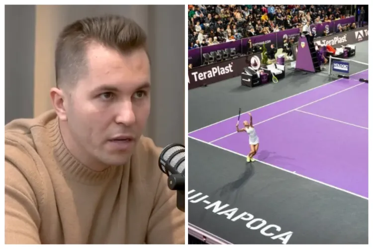 VIDEO. Patrick Ciorcilă, directorul Transylvania Open, dezvăluiri despre cât l-a costat licența turneului WTA de la Cluj și cum a devenit proprietar