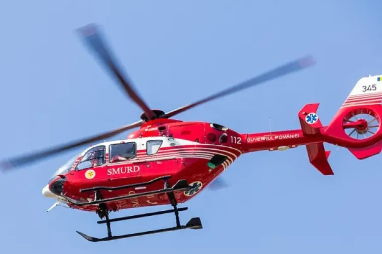 Intervenții de urgență! Aproape 100 de persoane au fost salvate, iar 26 au ajuns de urgență la spital. A intervenit elicopterul SMURD 