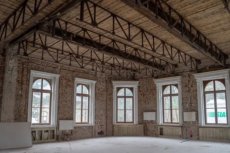 Lucrările continuă la Pavilionul Anatomia din Cluj-Napoca! Investiție de peste 11 milioane de euro pentru consolidarea și modernizarea clădirii istorice