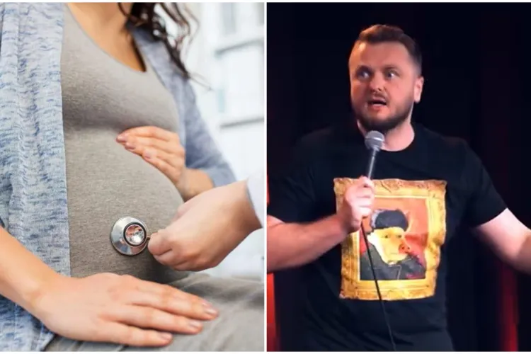 VIDEO. A întrecut măsura? Un cunoscut comediant din Cluj a glumit pe seama femeilor însărcinate și unii au considerat că e prea mult: „Ce prost!”