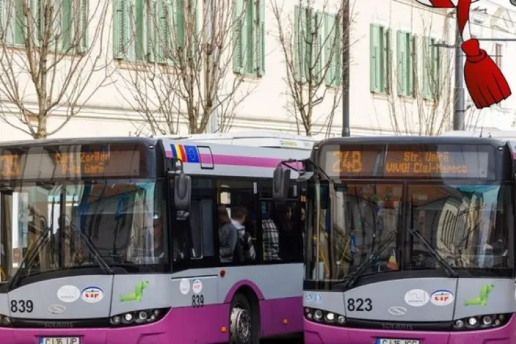 Mai puțină așteptare în stații: Se anunță ajustări importante pe cele mai aglomerate linii de autobuz și troleibuz din Cluj-Napoca - VIDEO