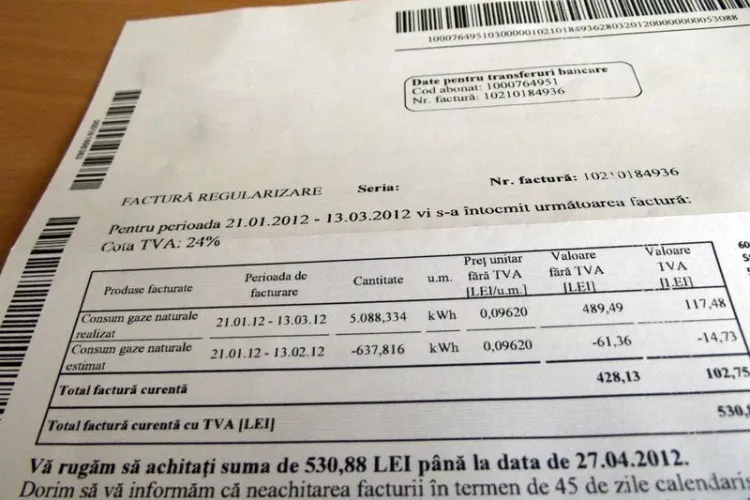 Factura la gaze se recalculează de la 1 aprilie: Cum arată noua formulă din ordonanța adoptată azi și ce schimbă la prețul de acum