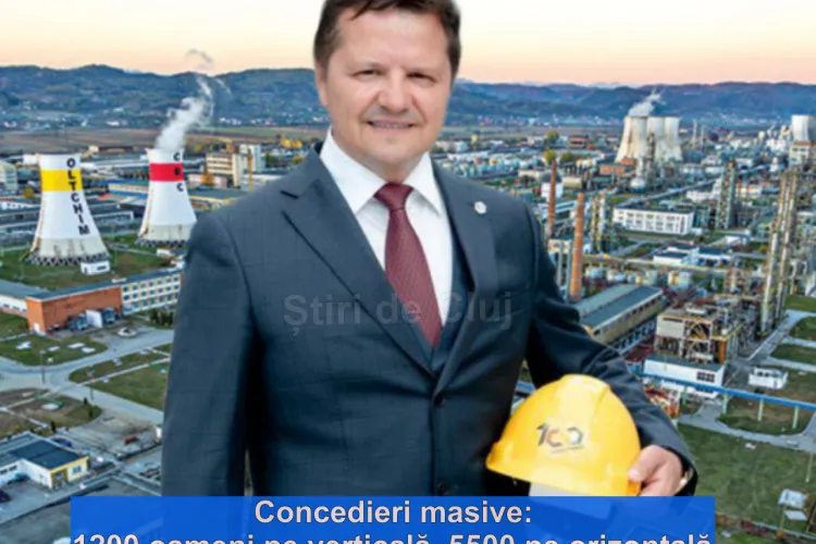 Cel mai bogat clujean, Ștefan Vuza, anunță concedieri masive din aprilie: „Vor fi disponibilizați 1.200 de oameni pe verticală și 5.500 pe orizontală”