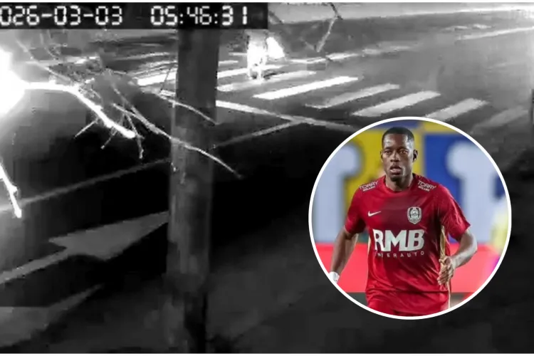 VIDEO Șocant. Momentul în care fostul fotbalist de la CFR Cluj, Kader Keita, spulberă o pensionară pe trecerea de pietoni. A fugit de la locul accidentului