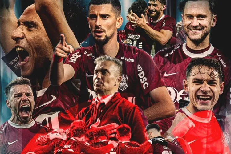 CFR Cluj s-a calificat în play-off după o victorie controversată la Constanța