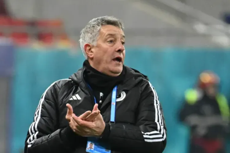 Universitatea Cluj „atacă” trofeul! Cristiano Bergodi, cel mai important „jucător” pentru calificarea în semifinalele Cupei României: „Are o aură aparte”