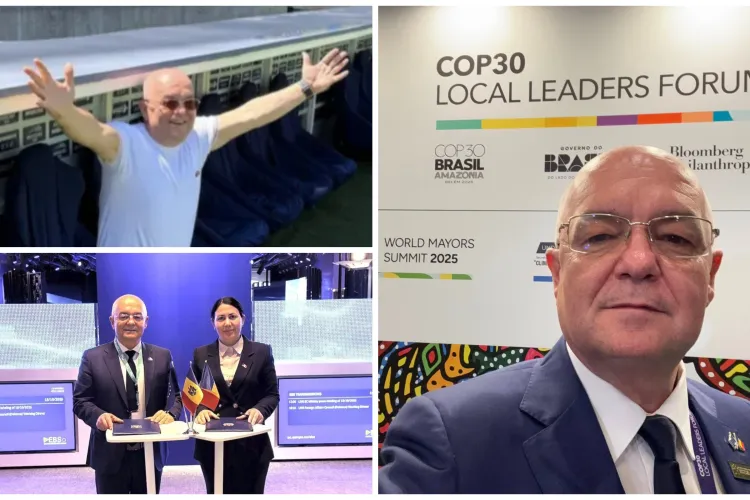 EXCLUSIV! „Turneu global” pentru Emil Boc în 2025! Vietnam, Bruxelles, Rio și Tokyo. Cât au costat deplasările primarului din Cluj-Napoca