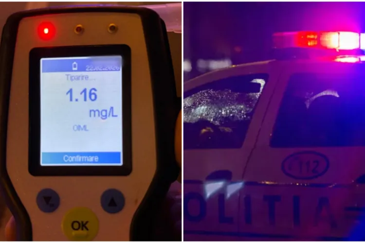 Pericol pe străzile din Cluj-Napoca. Un șofer a fost reținut pentru conducere sub influența alcoolului. Avea o alcoolemie record 