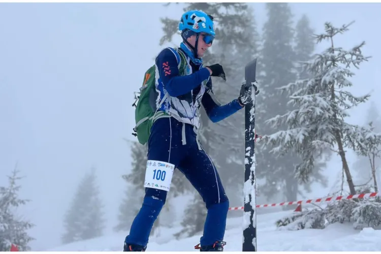 Salvator pe intervenții, campion pe pârtie! Un pompier clujean a demonstrată că nu există limite: „Este într-o formă excelentă”