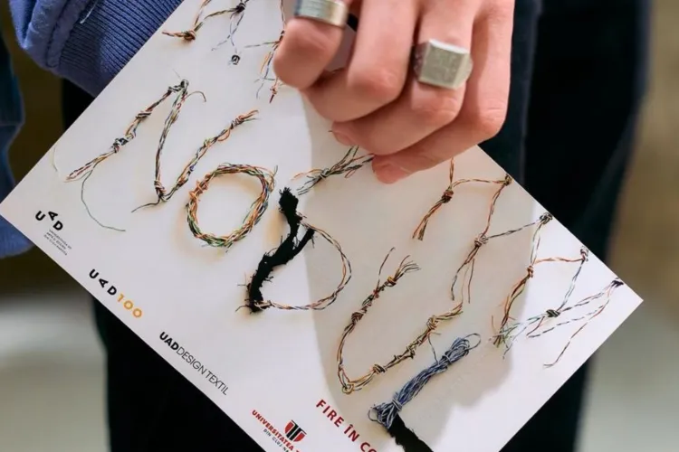 Expoziție inedită la Cluj: „NODUL. Fire în conexiune” aduce tururi ghidate speciale pentru cei care vor să descopere povestea unor lucrări incredibile