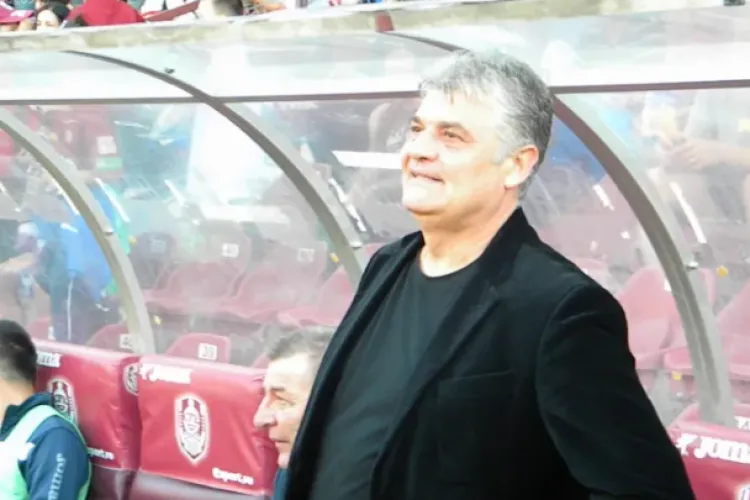 „Fălcosul” își ridică pălăria pentru CFR Cluj și calificarea în play-off: „Incredibil ce a făcut Pancu”