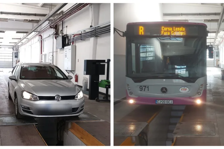 CTP Cluj deschide Stația I.T.P. pentru clujeni: Verifică-ți mașina personală și asigură-te că traficul din oraș rămâne sigur și fără incidente