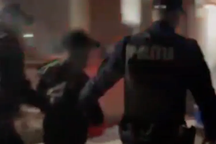 VIDEO. Un clujean a spart o casă din Cluj și a plecat cu sculele vecinilor: Polițiștii l-au pus cătușele în mai puțin de 48 de ore