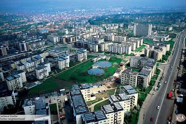 Proiect imobiliar de mărimea unui cartier, propus într-o zonă aglomerată a Clujului. Dezvoltarea e condiționată de soluții pentru deblocarea traficului