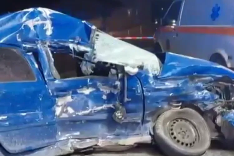 VIDEO Tragic: Fetița de 3 ani și tatăl ei aflat la volan au murit nevinovați în seara asta în accidentul din Negreni, Cluj. Mașina a fost lovită din spate