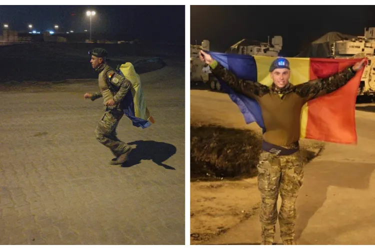 Un militar din Cluj-Napoca a câștigat o competiție infernală, unde au participat peste 100 de militari din cinci țări