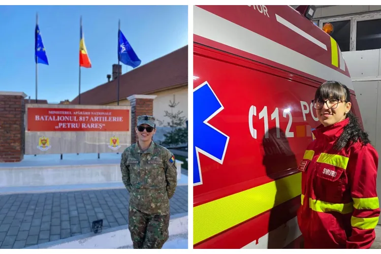 Militar ziua, salvator noaptea! Povestea impresionantă a Laurei, soldatul care salvează vieți: „Adevărata misiune începe când cineva are nevoie de ajutor”