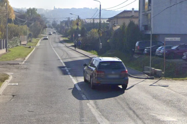 Coșmar pentru locuitorii de pe o stradă din Cluj! Camioanele circulă cu viteză, trecere de pietoni ignorată și depășiri periculoase la tot pasul