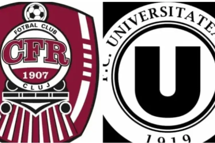 Se anunță derby de zile mari la Cluj-Napoca, în prima etapă de play-off. „U” Cluj întâlnește marea rivală CFR Cluj