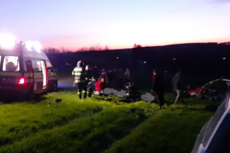 Tragedie fără margini! O tânără de 20 de ani și pilotul parapantei au murit, după ce s-au prăbușit de la 100 de metri. Medicii nu au mai putut face nimic 