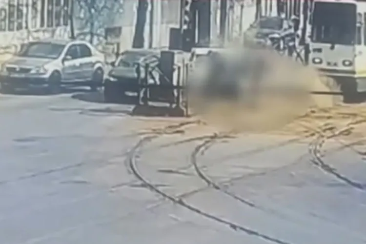 Accident tras la indigo cu cel de ieri din Cluj, de pe Moților: Trei copii -pietoni- au fost spulberați de o mașină implicată într-un accident