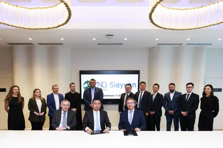 Doi oameni de afaceri celebri din Cluj au semnat un acord strategic cu o companie gigant din China. Urmează investiții de sute de milioane euro în energie