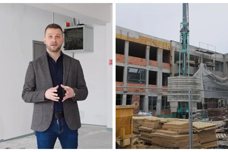 Investiție majoră în educație la Florești. Un liceu din comună se extinde. Bogdan Pivariu: „Educația rămâne cea mai importantă investiție” VIDEO 