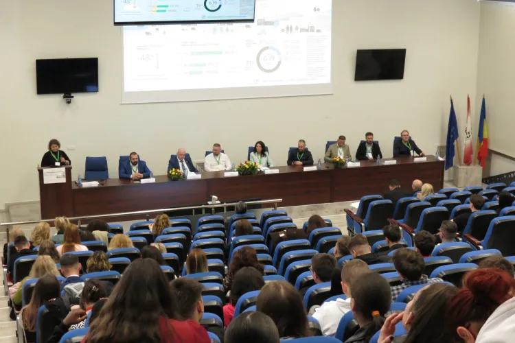 Studenți, cercetători și autorități, față în față la UTCN: Ce soluții au găsit pentru criza energetică a României