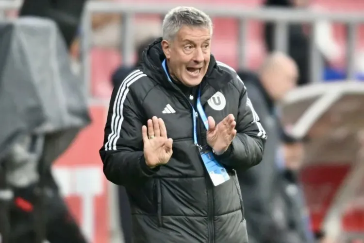 Mâine va fi derby „cu suspin”: „U” Cluj începe play-off-ul cu CFR, iar Bergodi revine pe bancă după suspendare. „A fost o perioadă foarte grea”
