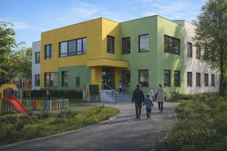 Cluj-Napoca primește prin donație o grădiniță de milioane de lei, în zona Mărăști. A fost o „înțelegere” între constructor și Primărie