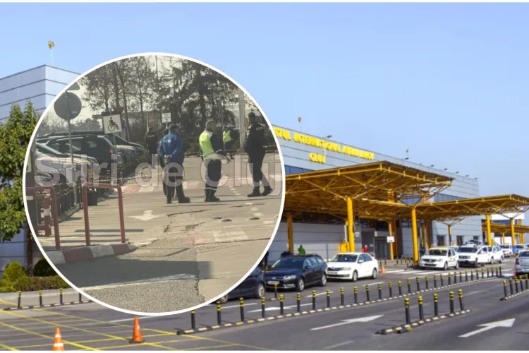 Ce s-a întâmplat, de fapt, cu geanta suspectă de la Aeroportul Cluj. Directorul David Ciceo a oferit detalii pentru Știri de Cluj: „S-a respectat procedura