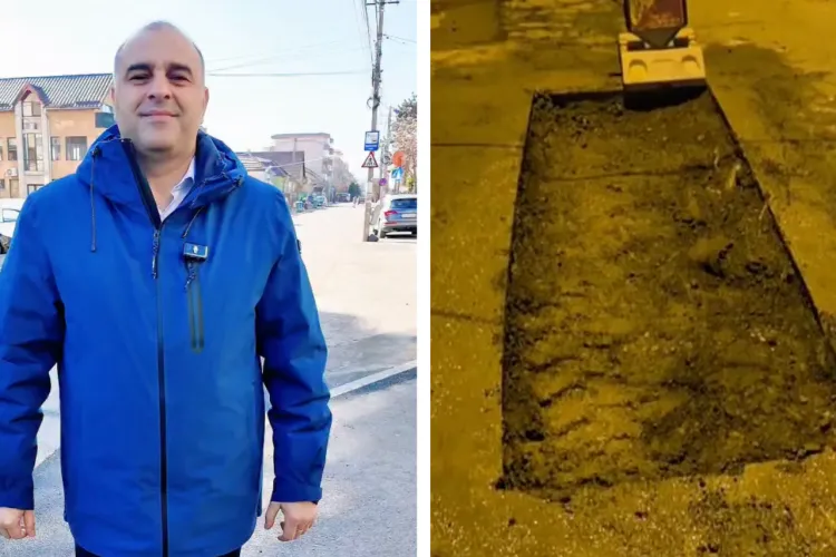 VIDEO. De ce nu scapă Cluj-Napoca de gropi, oricât s-ar lucra: Explicația viceprimarului Dan Tarcea după sute de sesizări