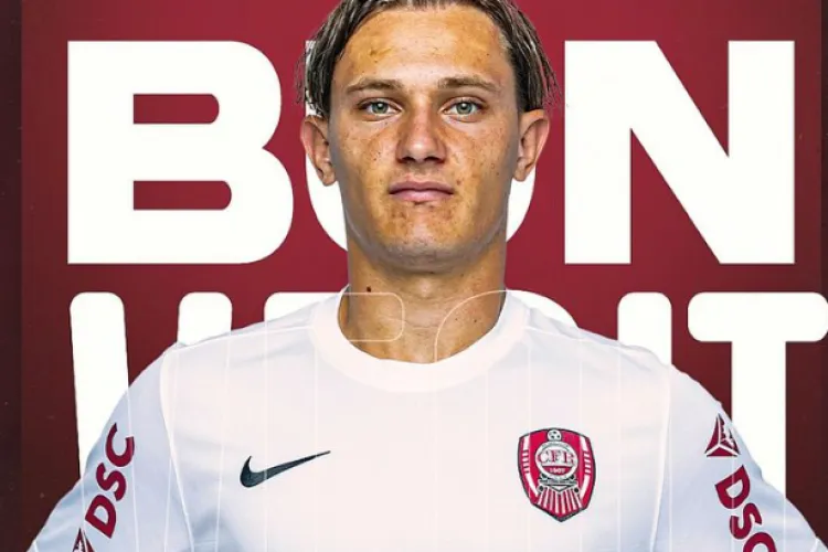 Transferul de 7 milioane de euro al CFR Cluj, în pericol! O echipă din Italia ar putea bloca mutarea