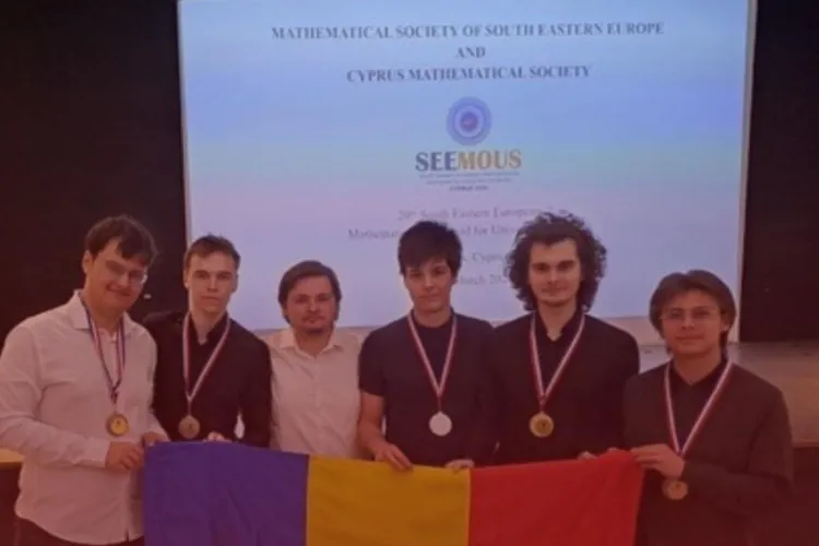 Performanță de top pentru studenții UBB Cluj: Aur, argint și bronz la Olimpiada Balcanică Studențească din Cipru