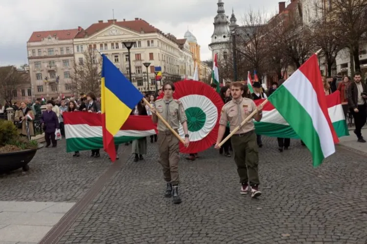 Maghiarii de pretutindeni sărbătoresc astăzi la Cluj! Vezi programul special, dedicat comunității, plin de activități și ceremonii inedite
