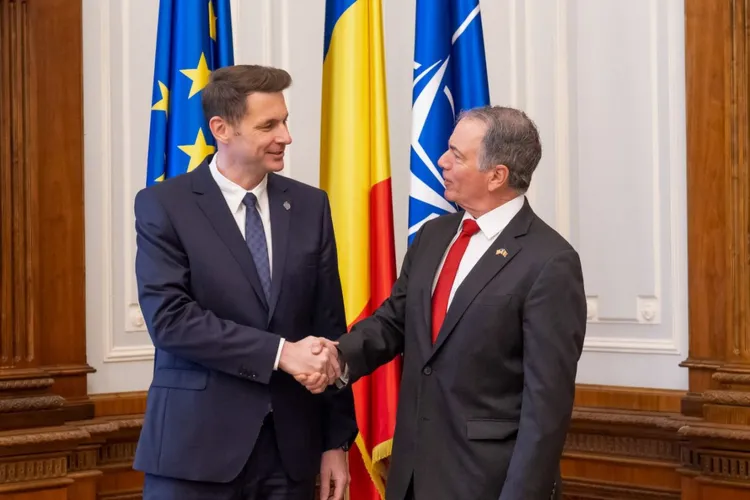 PNL Cluj susține necondiționat SUA în aceste vremuri tulburi. Clujeanul Mircea Abrudean îl liniștește pe ambasadorul american: „Mai aproape ca niciodată!”