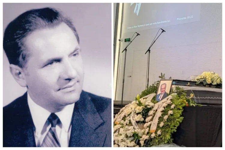 Cine a fost pastorul clujean Mihai Hușanu, președintele Cultului Baptist din România, condus azi pe ultimul drum: Avea „Harul credinței”-FOTO
