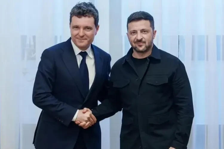 Vizită de nivel înalt în România! Președintele Ucrainei, Volodimir Zelenski, vine la București