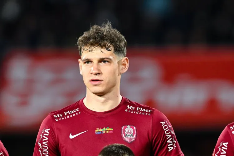 CFR Cluj nu se opune plecării lui Matei Ilie la FCSB: „L-am adus pe Huja pentru că știam că va pleca la un moment dat