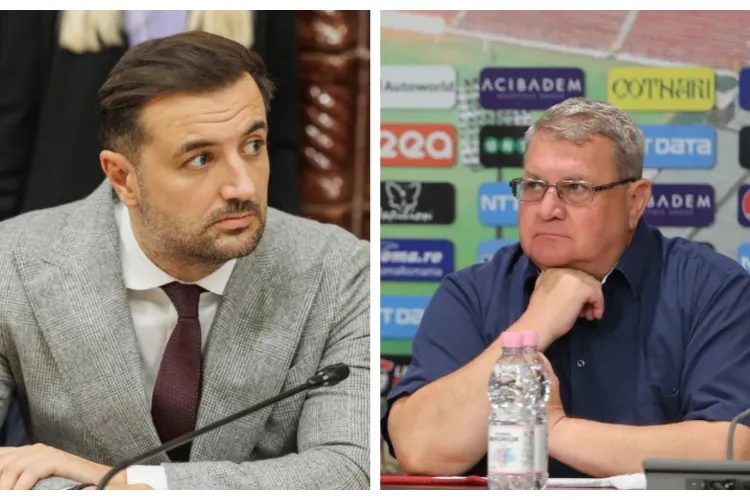 Radu Constantea vs. Iuliu Mureșan! Războiul președinților după modificarea derby-ului U Cluj – CFR Cluj: „Suntem mulțumiți / Noi am fost sacrificați”